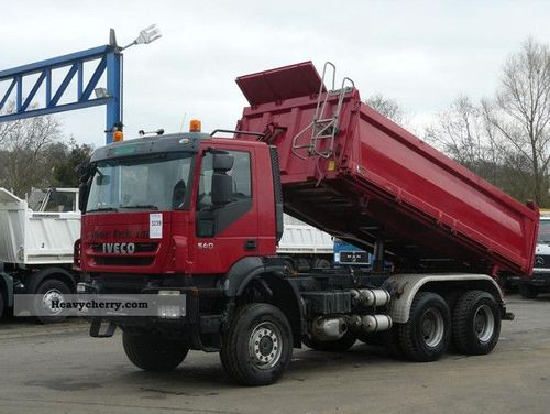 Product picture 2004-2013 Iveco Trakker Euro 4, Euro 5 (18-72T) Workshop Repair Service Manual BEST DOWNLOAD