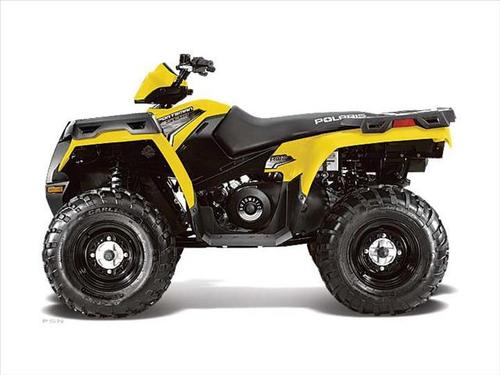 Product picture POLARIS 2001 SPORTMAN400, SPORTMAN500 H.O./DUSE ATV WORKSHOP REPAIR & SERVICE MANUAL #❶ QUALITY!
