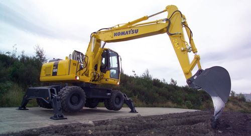 Product picture Komatsu PW180-7E0 Hydraulic Excavator Workshop Repair Service Manual BEST DOWNLOAD