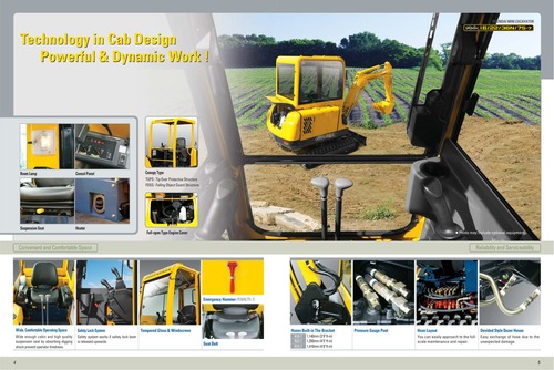 Product picture Hyundai Robex 36N-7 Mini Excavator Workshop Repair Service Manual