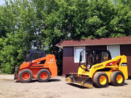 Product picture Hyundai HSL850-7 Skid Steer Loader Workshop Repair Service Manual